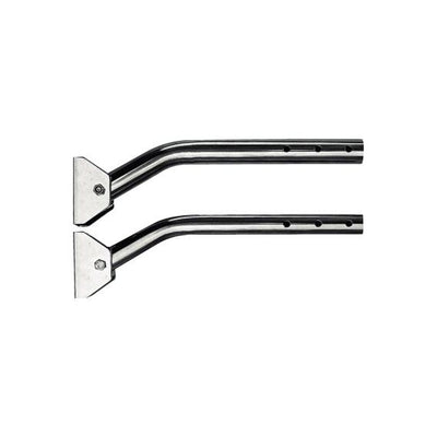St. Steel Fixing Brackets + Stand-Offs for 15° Transom 35435