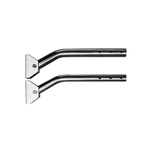 St. Steel Fixing Brackets + Stand-Offs for 15° Transom 35435