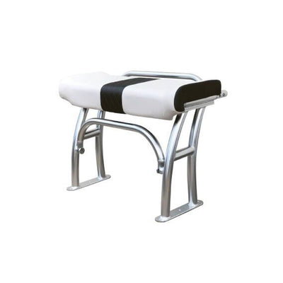 Pro Series leaning post - Natural bright aluminium 67629