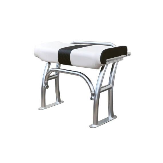 Pro Series leaning post - Natural bright aluminium 67629