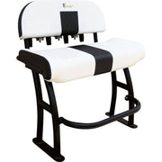 Pro Series leaning post - Matt black powder coated aluminium 67631