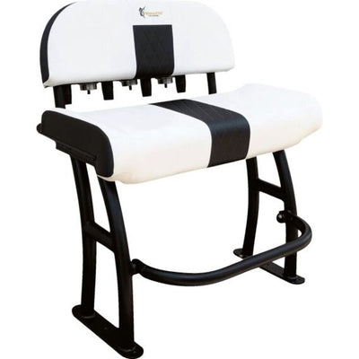 Pro Series leaning post - Matt black powder coated aluminium 67631