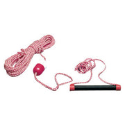 Water skiing racing tow rope