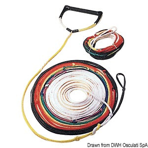 Treccia traino 8 sezioni