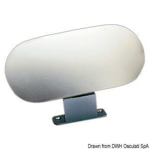 Water-skiing mirror