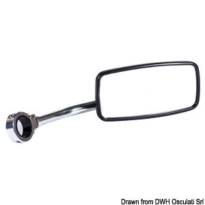 Rear-view mirror for Wake Tower