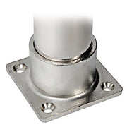Base plate + bushing for waterski towing pole