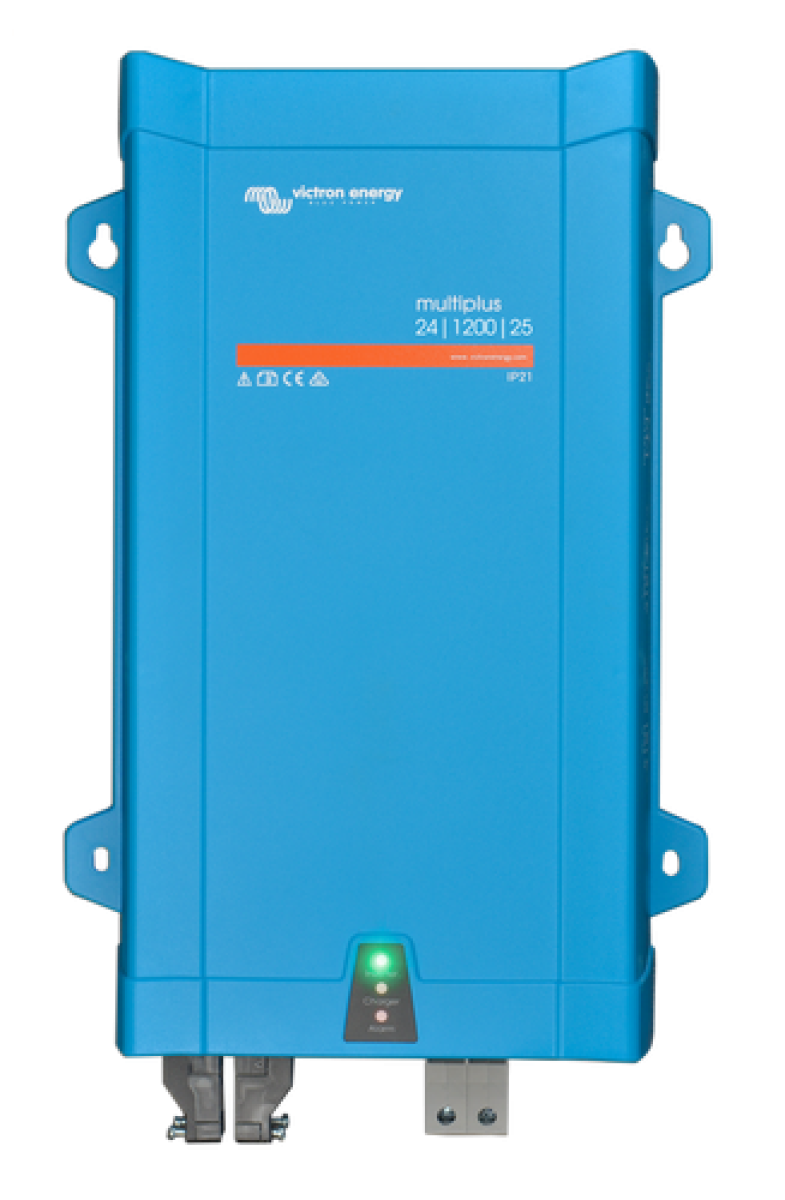 Victron Phoenix Sine Wave MultiPlus. 24V, 1200VA Inverter with 125 Amp Charger (IP21).