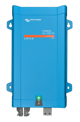Victron Phoenix Sine Wave MultiPlus. 24V, 1200VA Inverter with 125 Amp Charger (IP21).