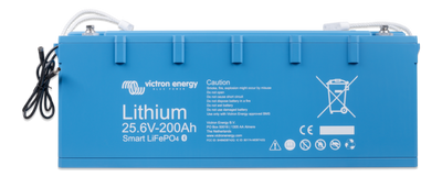 Victron Lithium Ion Battery - 24V 200ah Smart