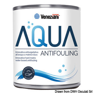 Antivegetativa Aqua blu 2,5 l