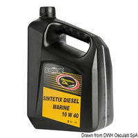 BERGOLINE - GENERAL OIL Sintetix Diesel Marine 10W40