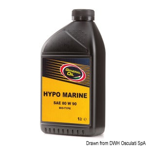 BERGOLINE - GENERAL OIL Hypo Marine SAE 80W90 Bio Type