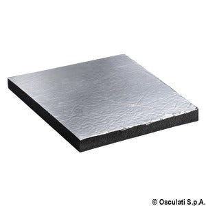 Sound-deadening ISO 4589-3 polyurethane panels
