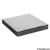 Sound-deadening and sound-insulating ISO 4589-3 fiberglass panels