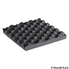 Polyurethane foam sound-deadening panels