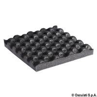 Polyurethane foam sound-deadening panels