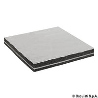 Sound-deadening and sound-insulating fiberglass panels