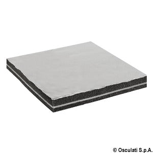 Sound-deadening and sound-insulating fiberglass panels
