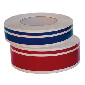 Waterline 2-stripe blue 72 mm