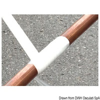 Self-vulcanising silicon tape white 25mm x 3 m