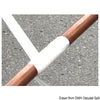 Self-vulcanising silicon tape black 25mm x 3 m