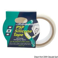 Self-vulcanising silicon tape black 25mm x 3 m