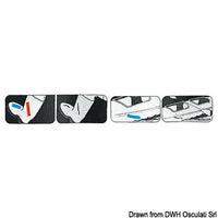 PSP MARINE TAPES cloth tape white 50mm x 5m