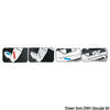 PSP MARINE TAPES cloth tape black 50mm x 5m