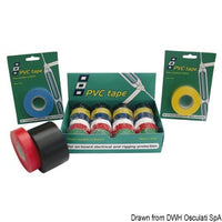 Insulating tape green 19 mm