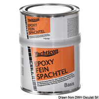 YACHTICON Water Resistant 2-component epoxy resin