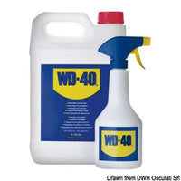 WD-40 multipurpose lubricant 5l-tank + 1l-spray