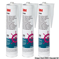 3M 3200 Marine sealing silicone clear 280 ml