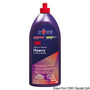 Heavy cutting compound - Polish for heavy oxidation