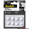 3M Scotch® Anti Shock Bumpers 19 mm - pack 8 pcs