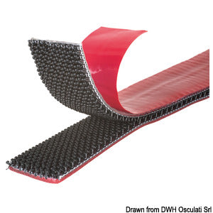 VELCRO® Brand ALFA-LOK® mm25 x 25mt black
