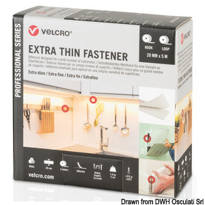 VELCRO® Brand EXTRA THIN Fastener