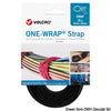 VELCRO®Brand ONE-WRAP® ties 20x200mm black 25pcs