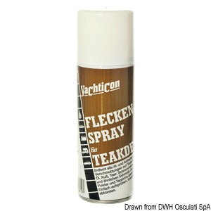 Spray cleaner for teak