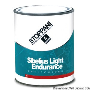 Sibelius white antifouling 0.75 l