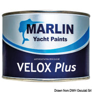 Marlin Velox Plus antifouling white 500 ml
