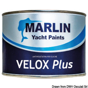 Marlin Velox Plus antifouling white 500 ml