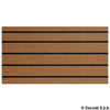 TREADMASTER two-piece plates 412x203 mm teak