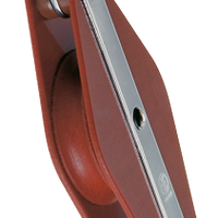Tufnol Fiddle Eye Block
