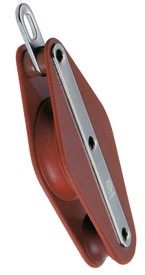 Tufnol Fiddle Eye Block
