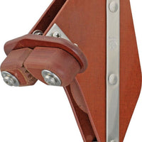 Tufnol Fiddle Swivel Becket Cleat 10mm Block
