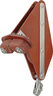 Tufnol Fiddle Swivel Becket Cleat 10mm Block
