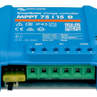 Victron SMART BlueSolar Charge Controller - 75/15A
