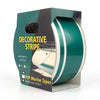 PSP Colour Stripe Double Stripe D3 40mm Sea Green 40mm x 50m