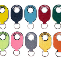 Anchoright Pack of 10 Keyfloats Multicolour